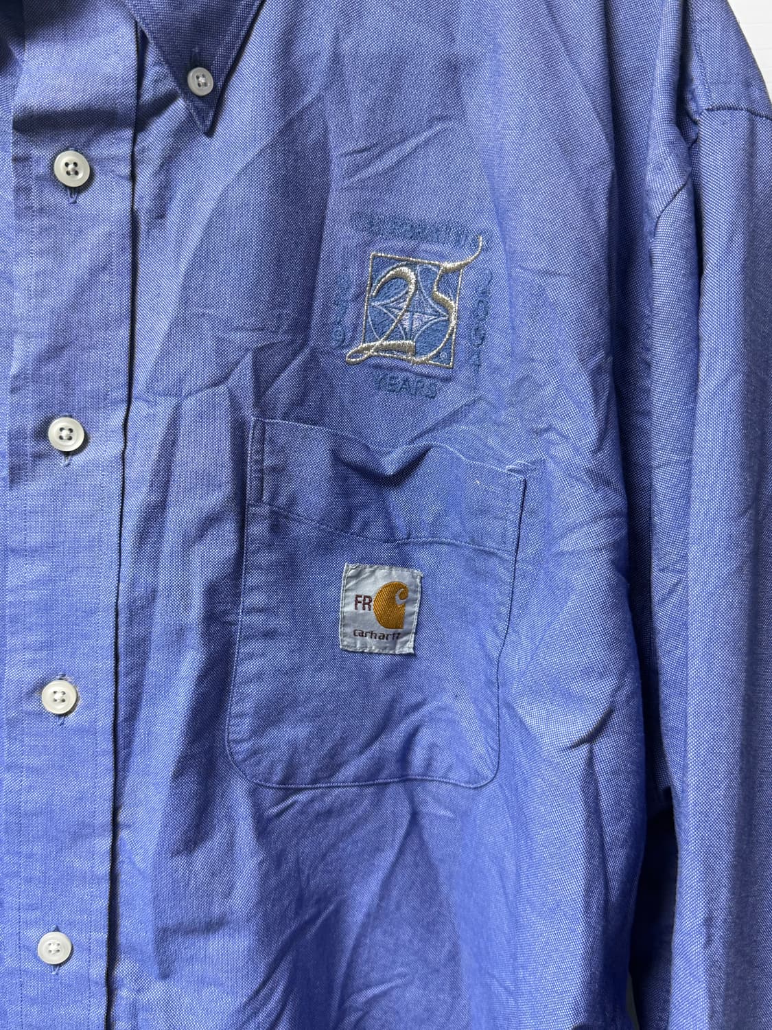 칼하트FR 원포켓 긴팔셔츠 XL 상품이미지3