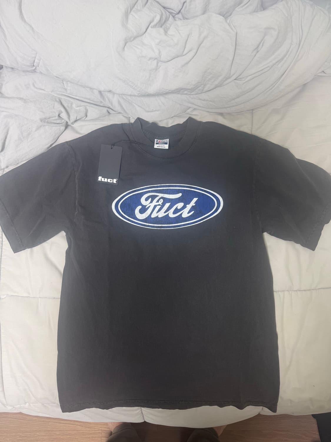 퍽트 오발로고 티셔츠 상품이미지3