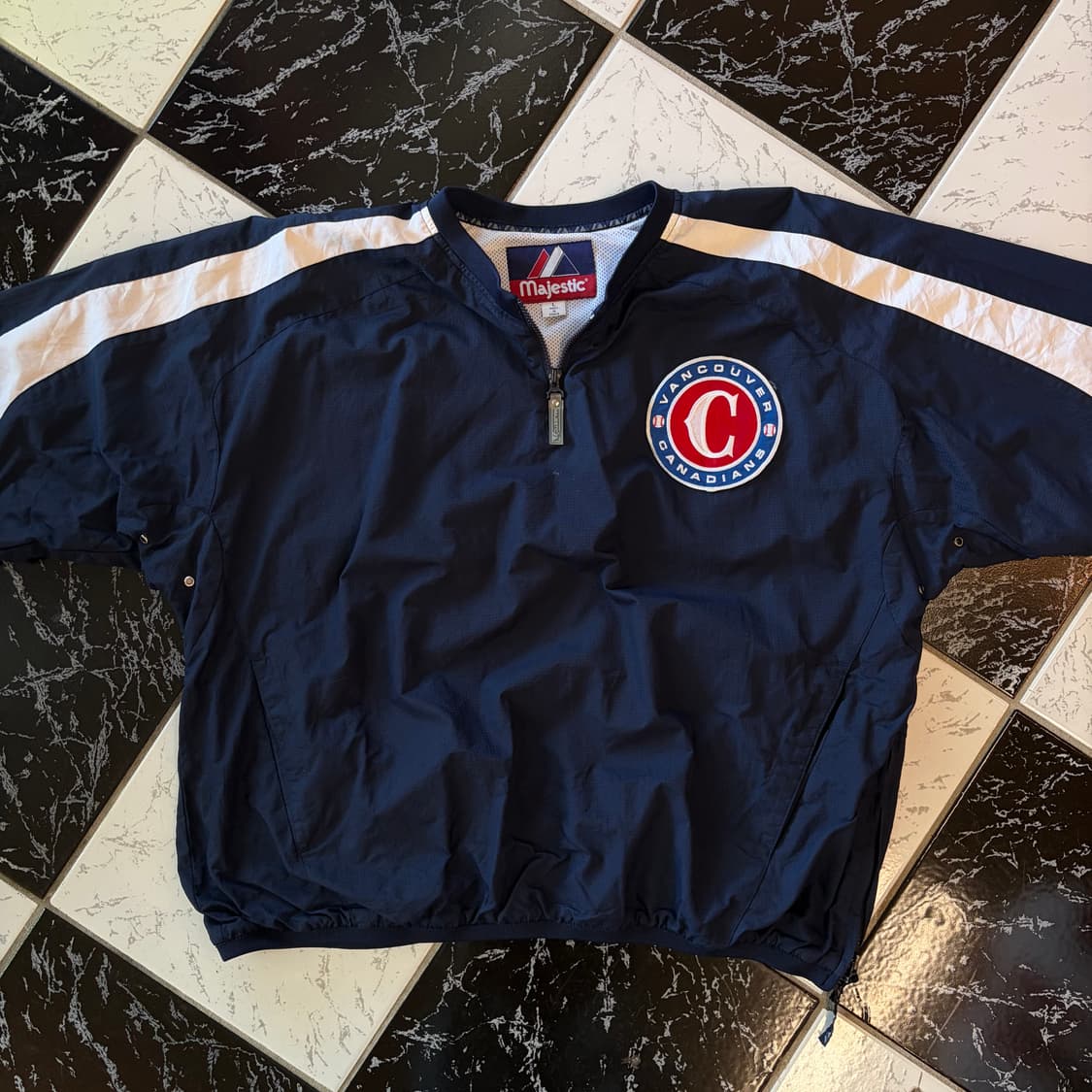 vintage majestic warmup 상품이미지3