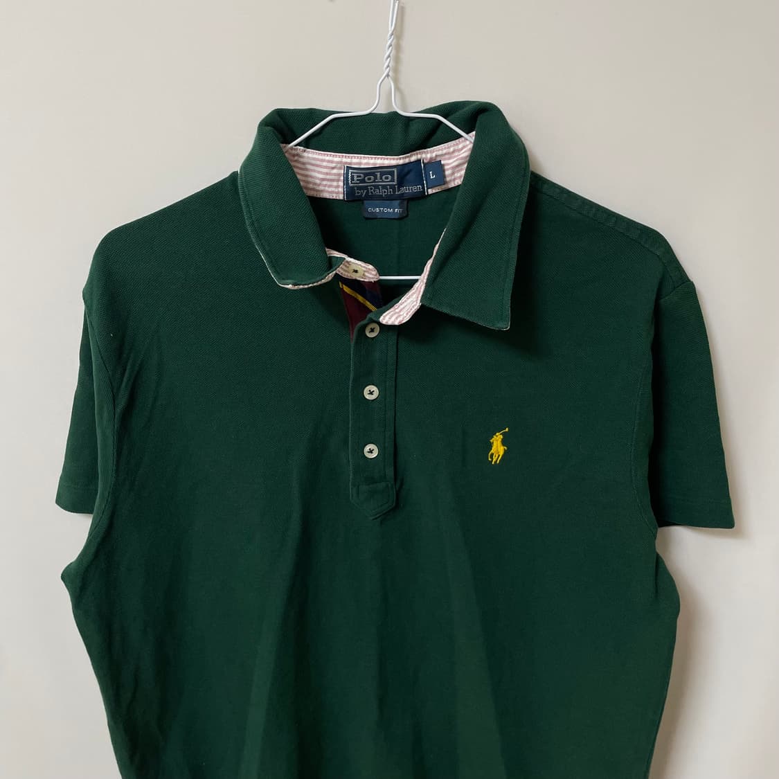 [ L ] 폴로 랄프로렌 PK 반팔 카라티 상품이미지2
