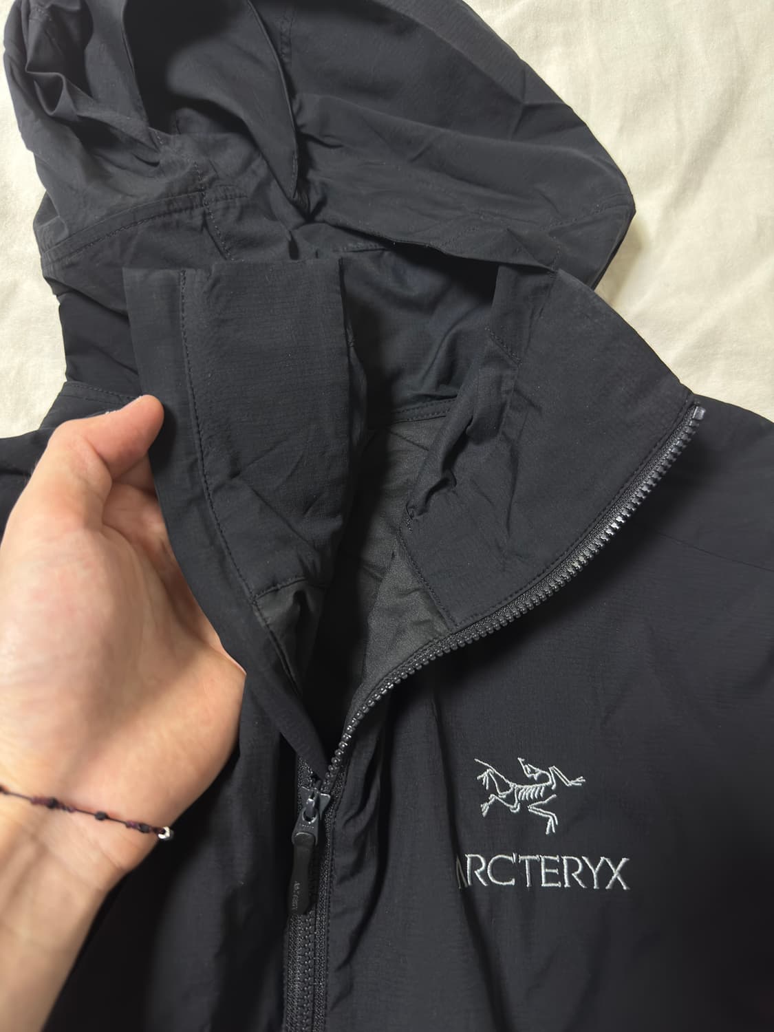 아크테릭스 아톰 SL 후디 블랙 L 상품이미지7