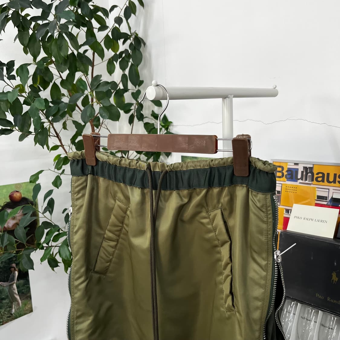 사카이 나일론 스커트 2 상품이미지2