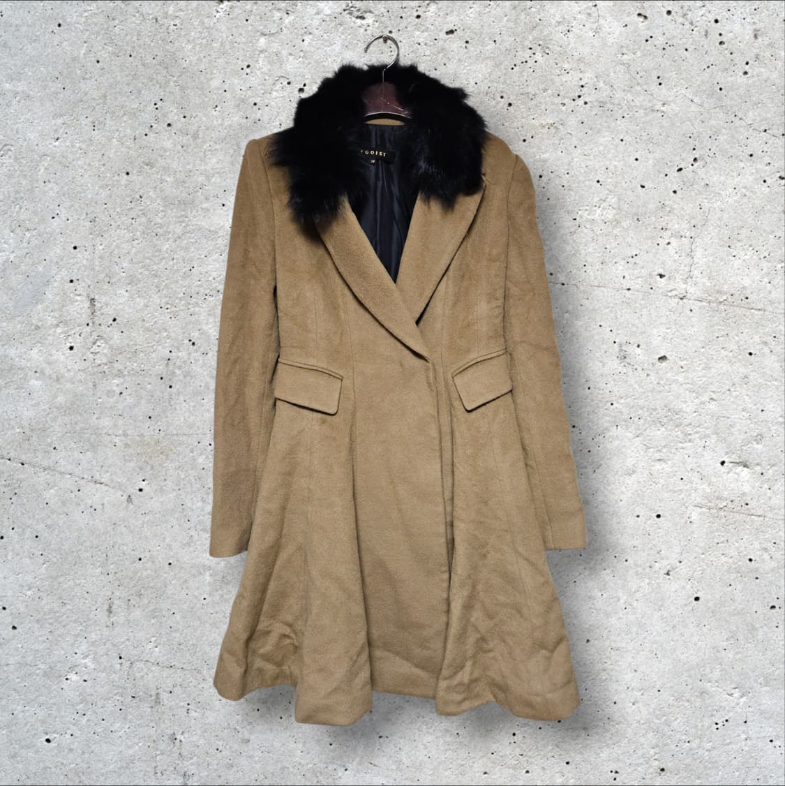 에고이스트 앙고라 코트 (90/S) 상품이미지1