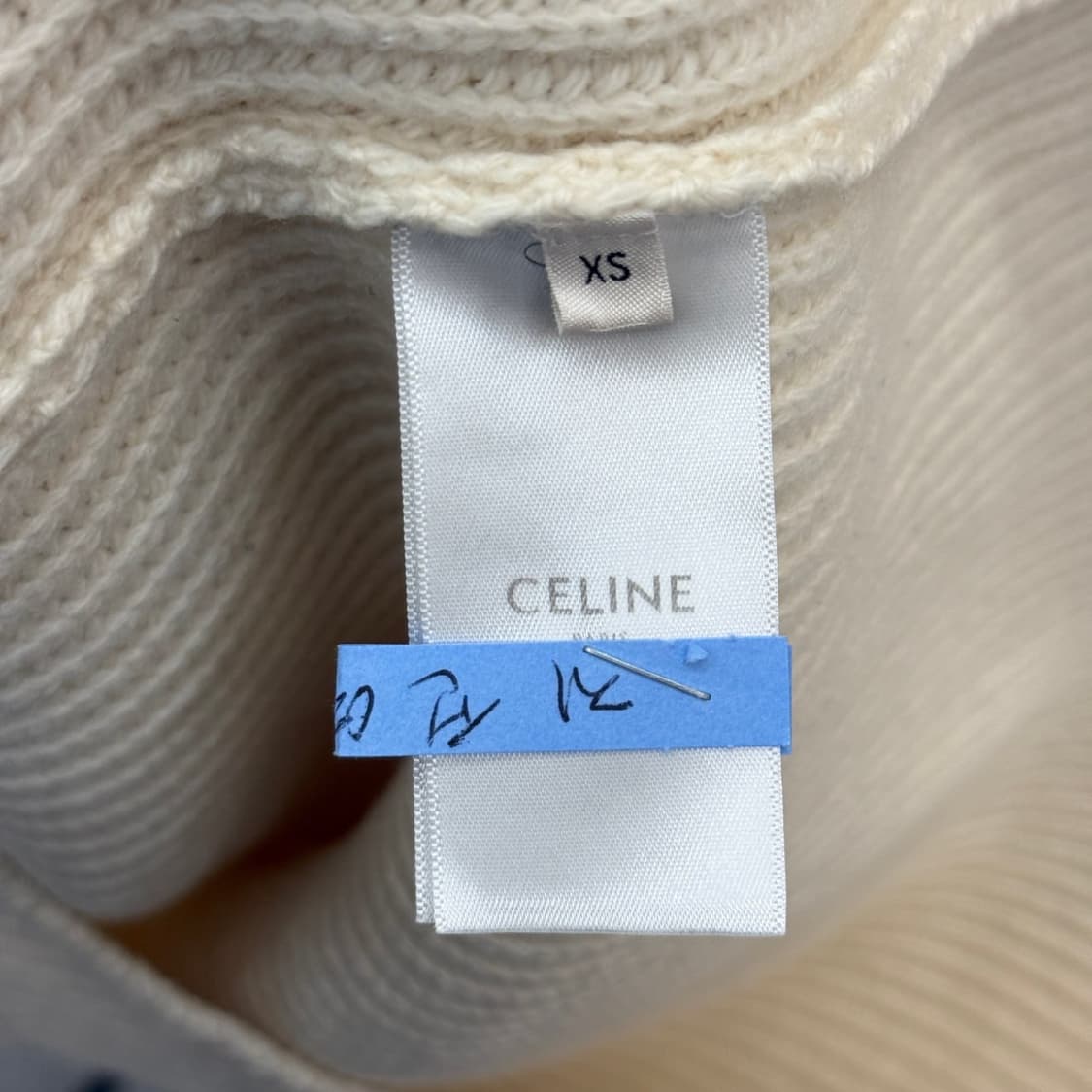 [리오브전포점] 셀린느 리브드 울 니트  상품이미지5