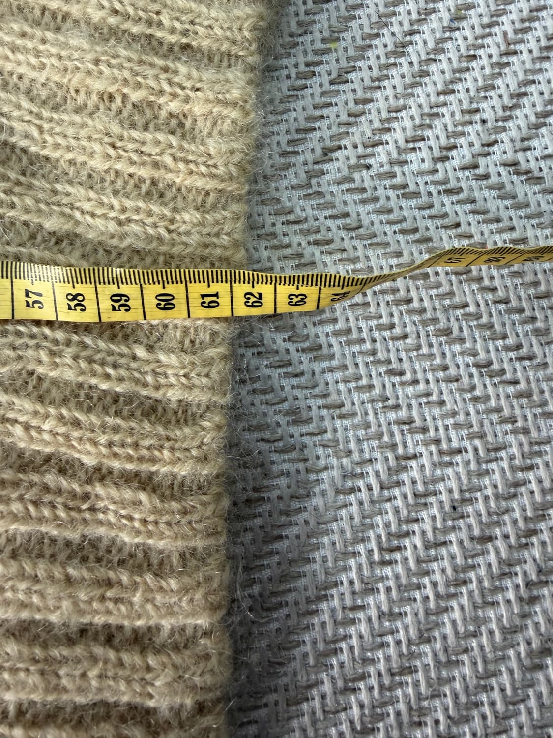 정품) GANNI 가니 자수로고 오버핏 니트 스웨터 S/M 상품이미지10