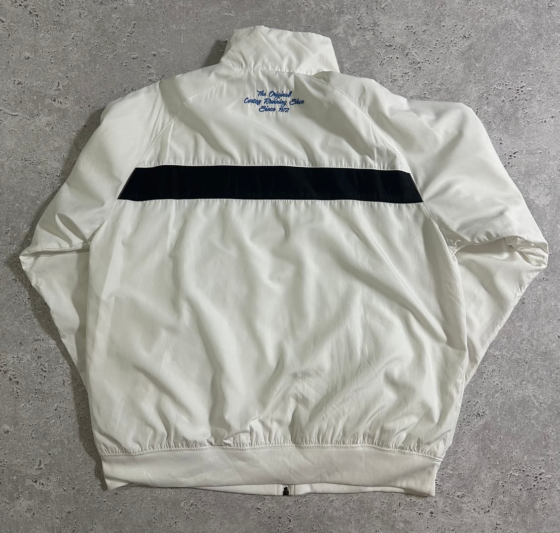 00s Nike 아카이브 코르테즈 화이트 윈드브레이커 상품이미지3