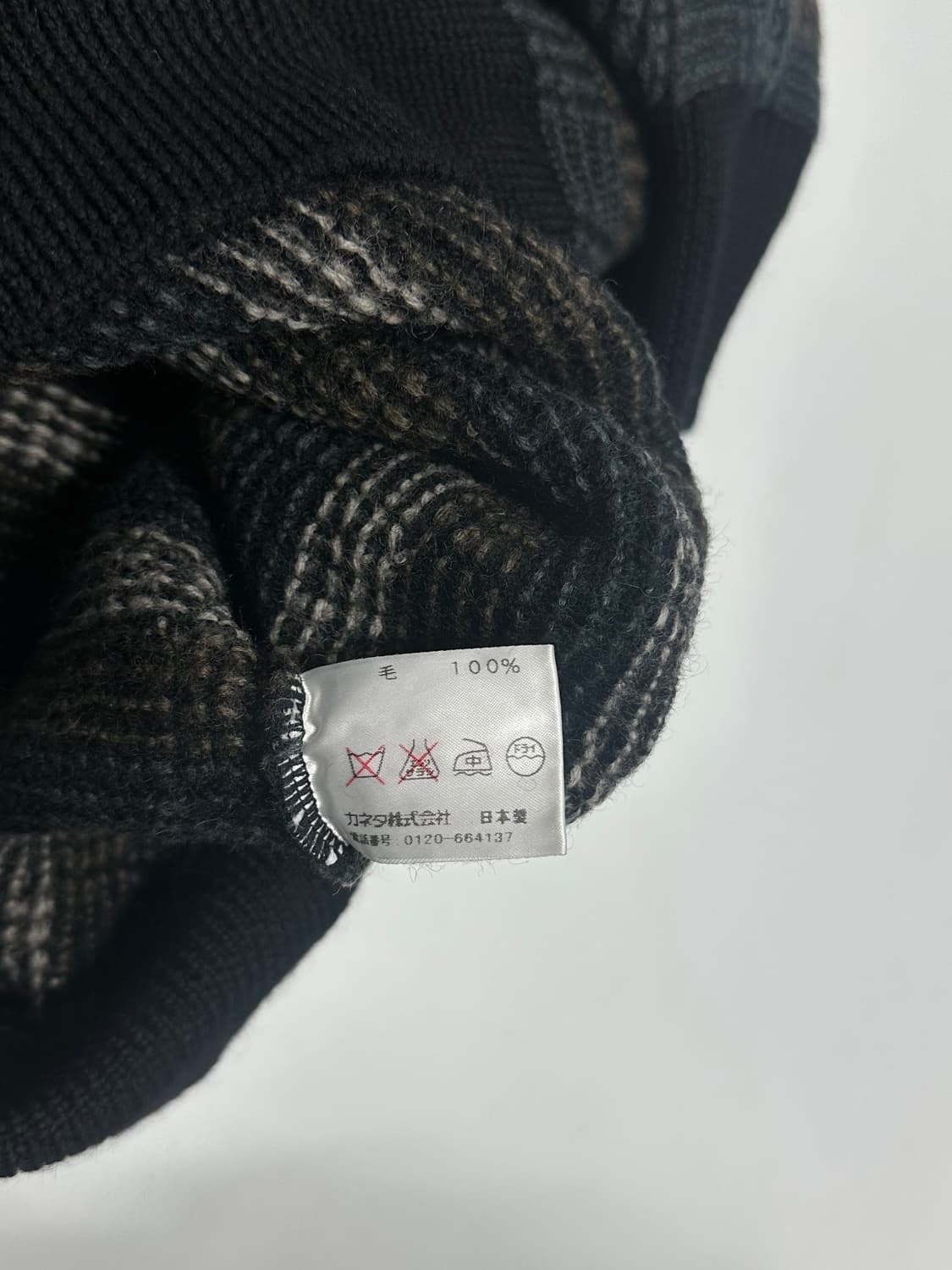 Laurel club® 올드스쿨 니트 일본빈티지 상품이미지9