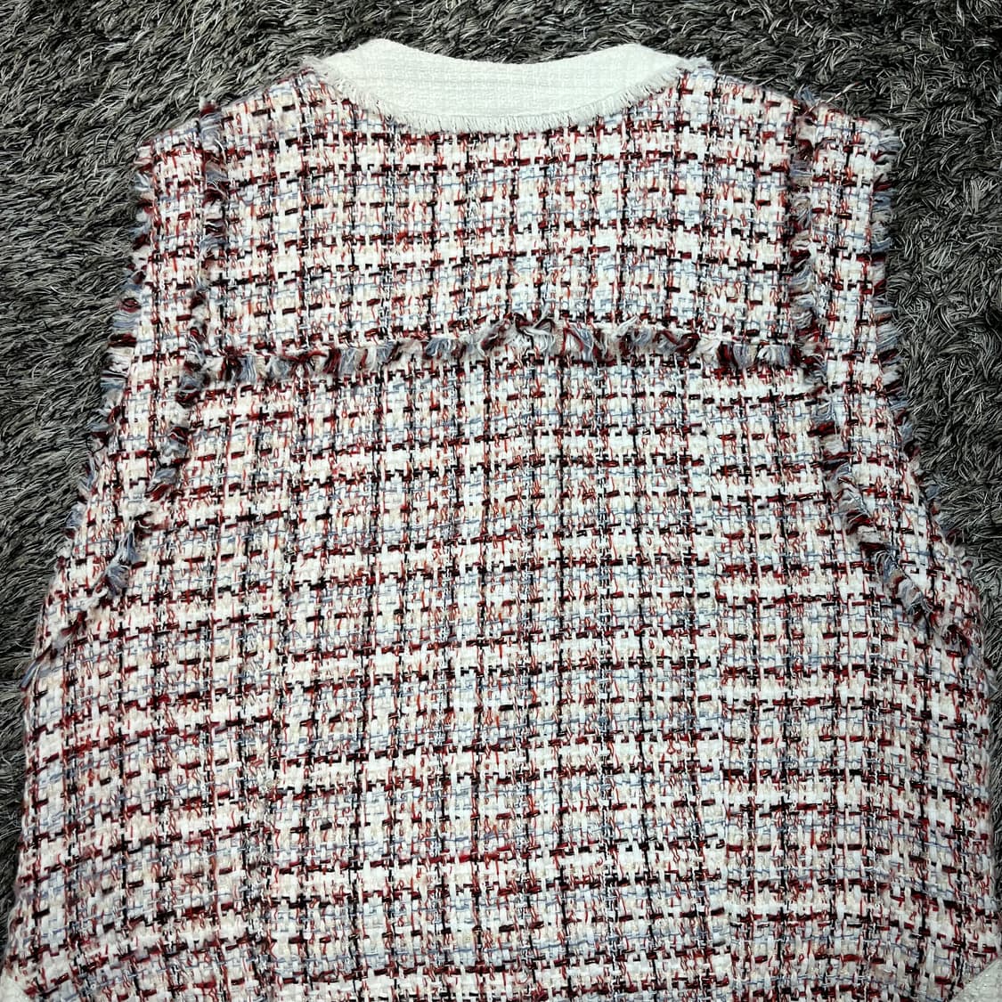 오즈세컨 여성 트위드 베스트 (76) 상품이미지4