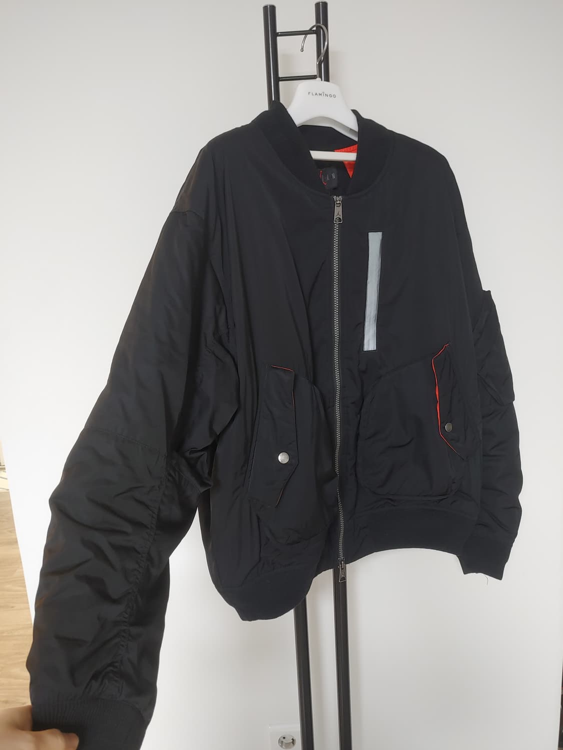 나이키 항공 점퍼 MA-1 조던 플라이트 봄버 경량 패딩 상품이미지3