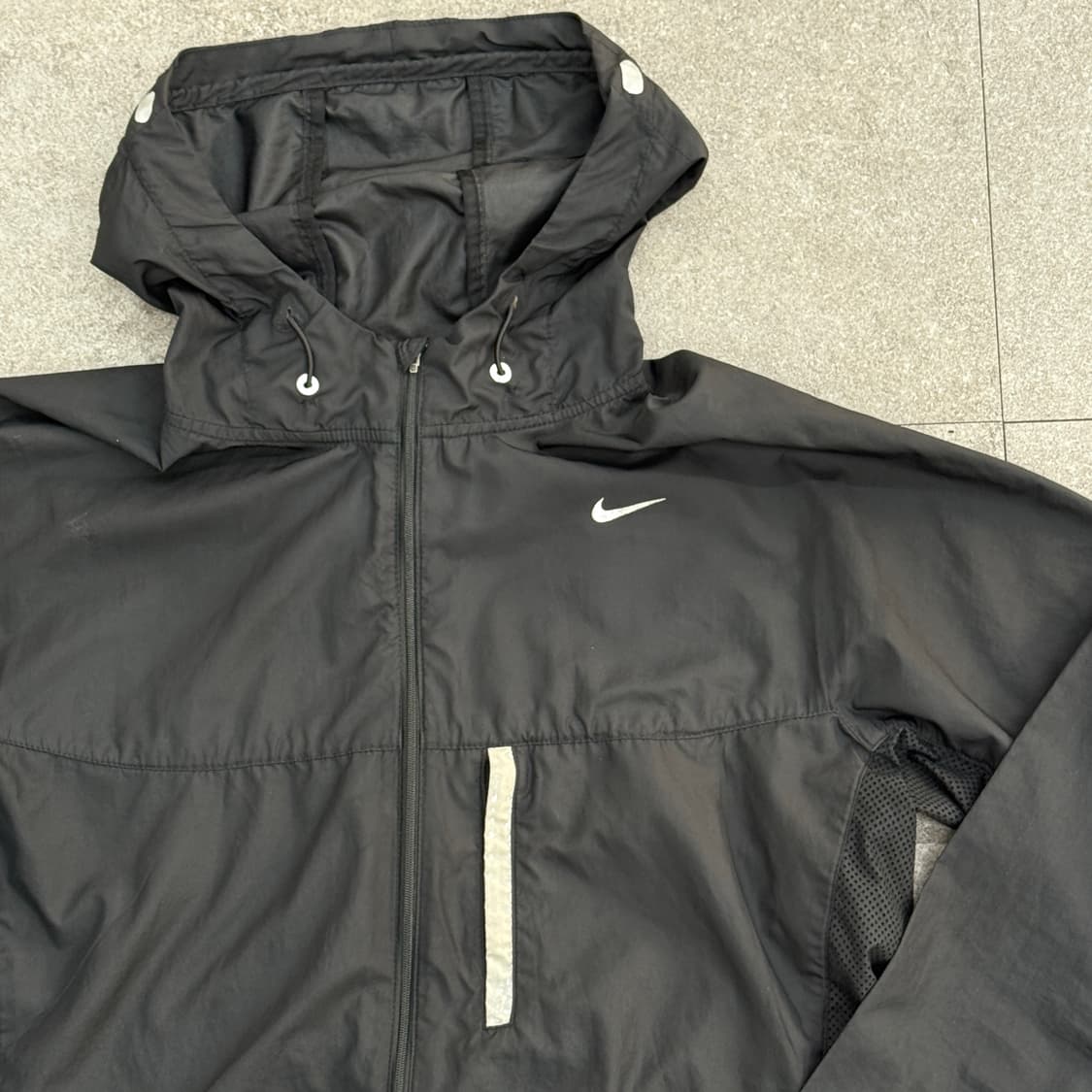 빈티지 나이키 바람막이 블랙  상품이미지6