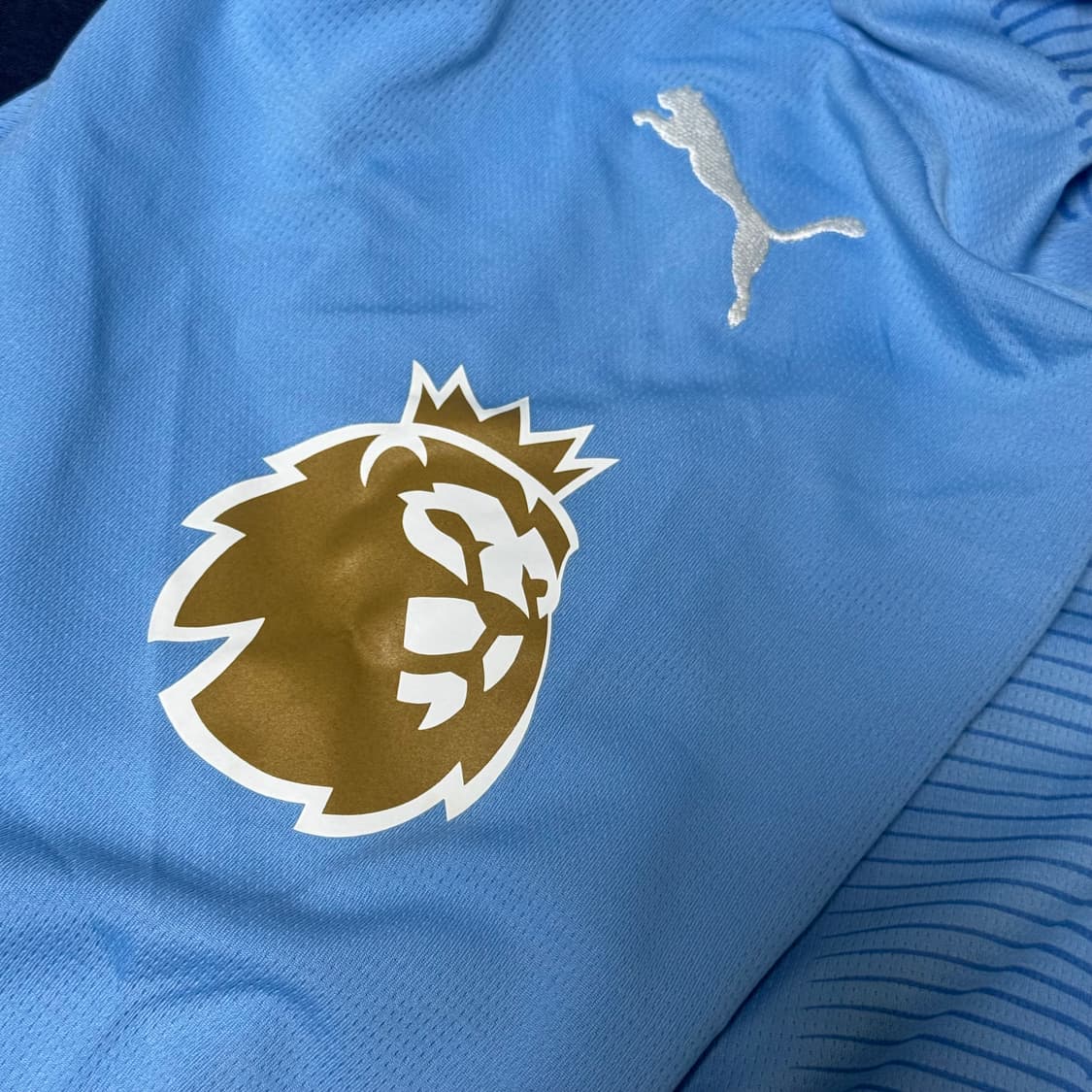 정품 맨시티 23-24 홈 유니폼 홀란마킹 상품이미지2