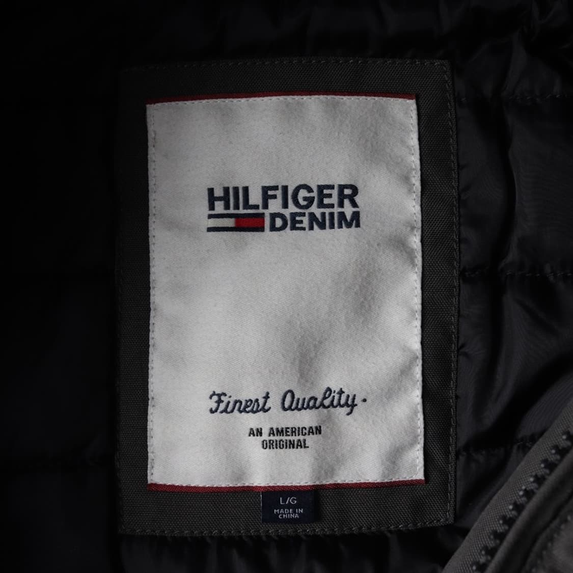 타미힐피거 블루종 점퍼 L 상품이미지6