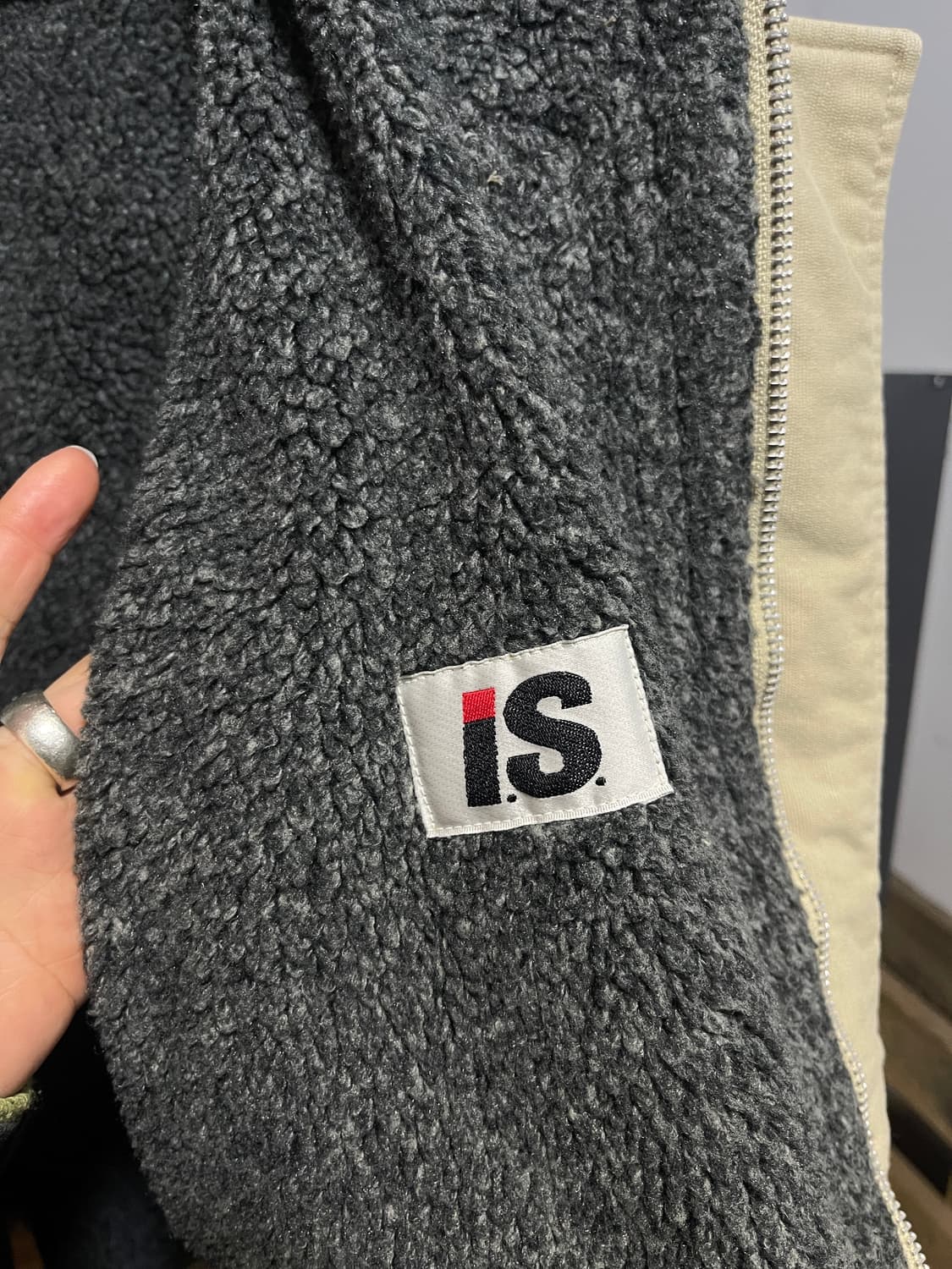 80s 이세이 스포츠 IS 보아 프리즈너 더플 자켓  상품이미지7