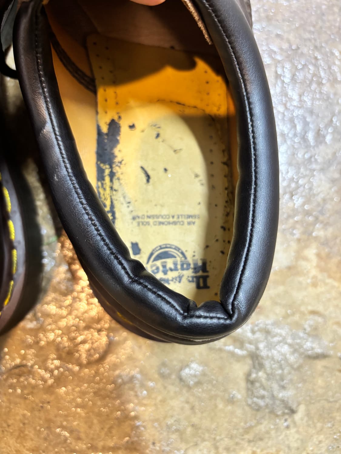 닥터마틴 8053 브라운 크레이지 호스 상품이미지8