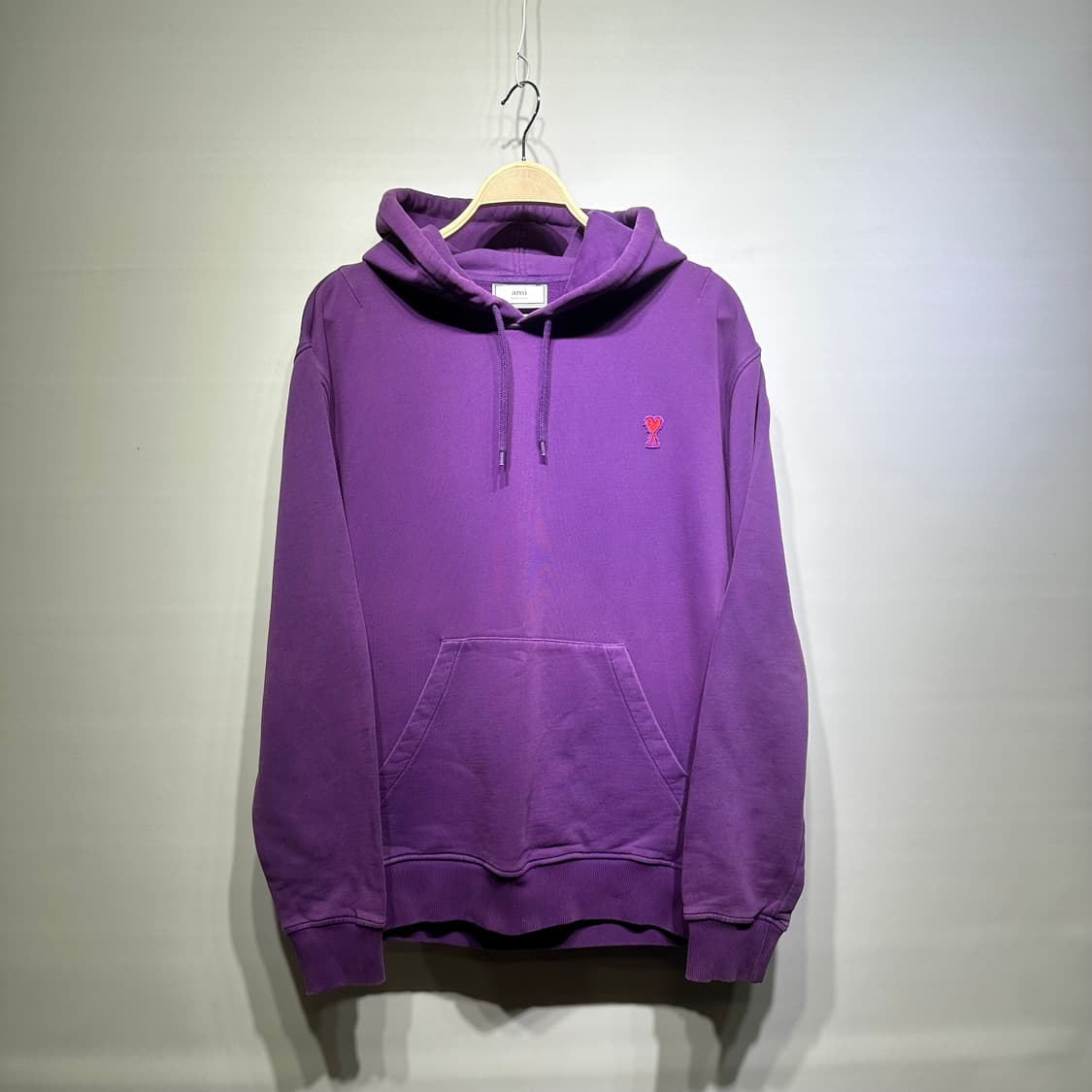 아미 스몰로고 후드 판매합니다 상품이미지3