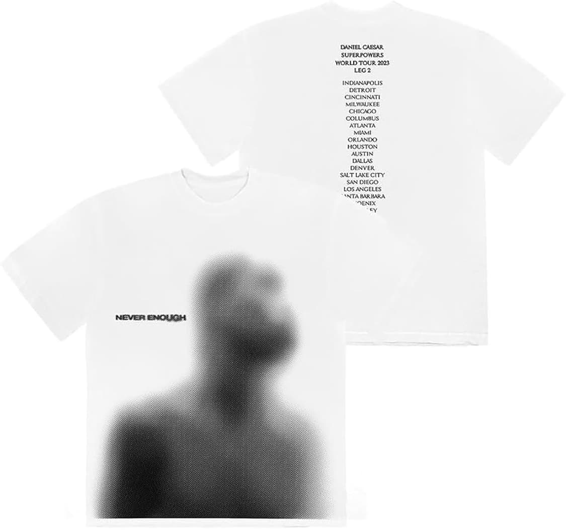 [미개봉 새상품] 대니얼 시저 2023 월드투어 공식 굿 즈 Bl 상품이미지1