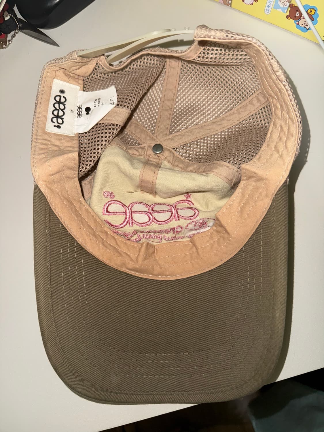 aeae 올리브 베이지 모자 5ㅎ 상품이미지2