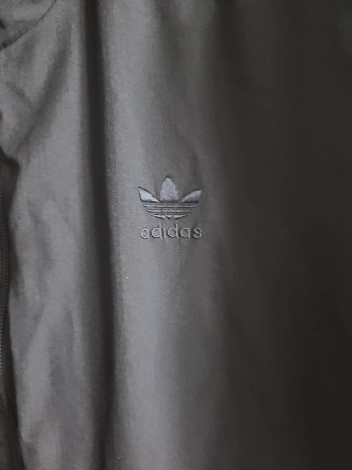 아디다스 삼선 후드 바람막이 블랙(실95) 상품이미지3