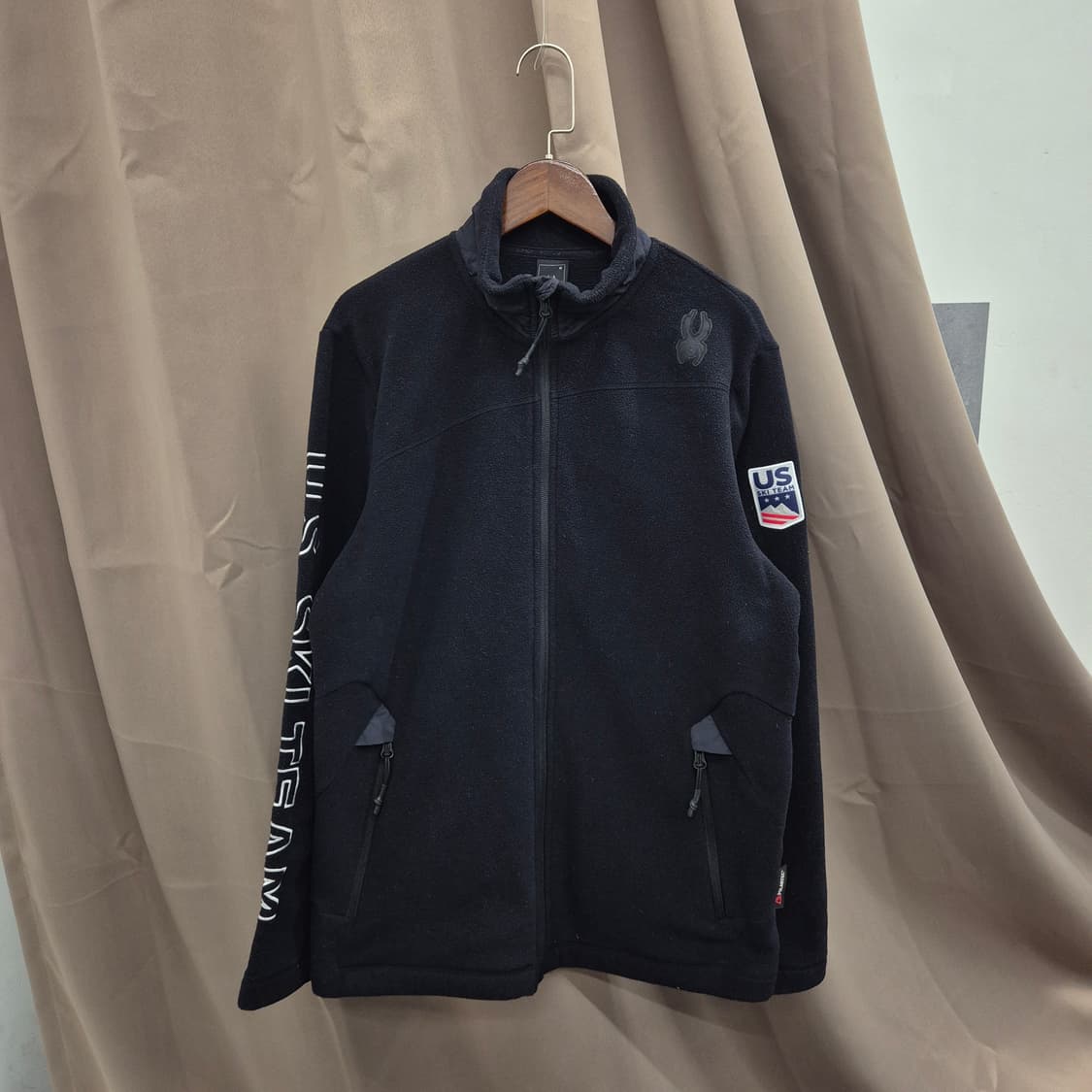 스파이더 US스키팀 후리스 집업 M 상품이미지1