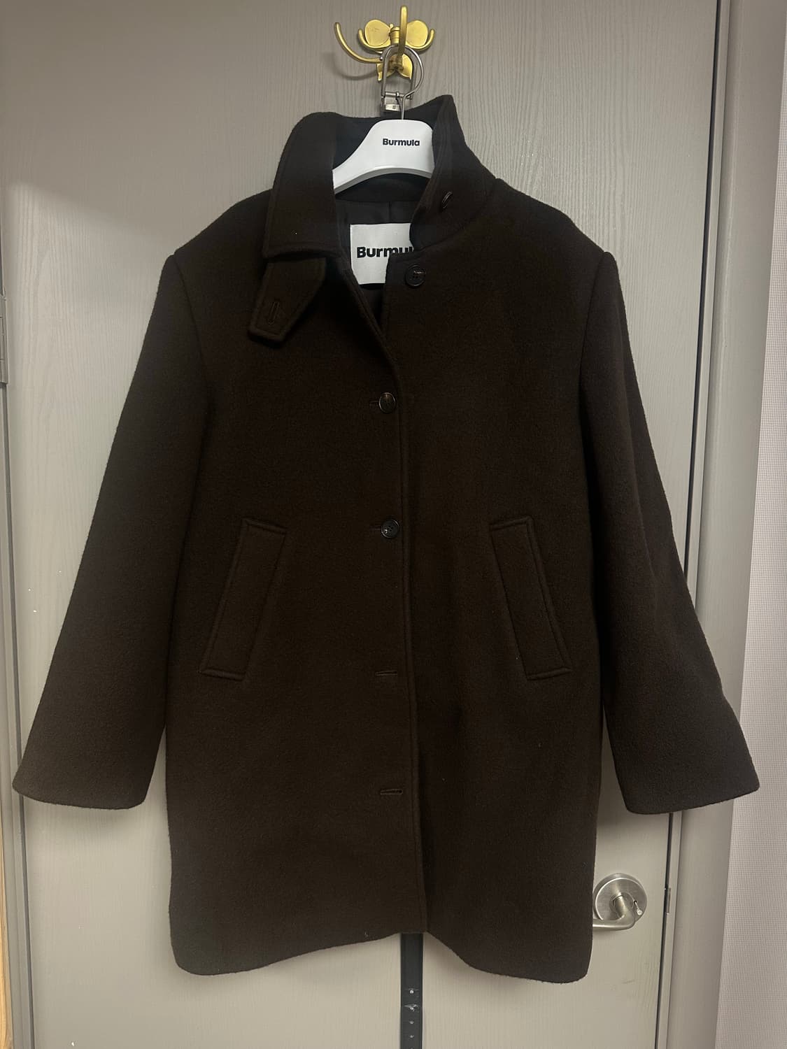 버뮬라 오버사이즈 싱글코트 상품이미지2