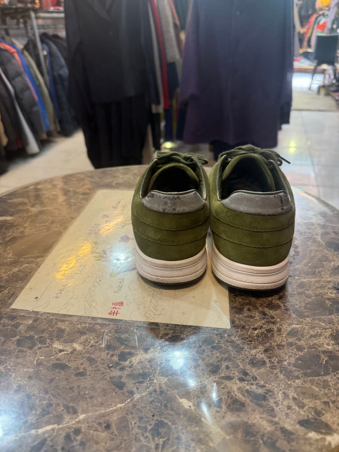 6반/260-265 정품 구찌 이파네파 스니커즈 팝니다 상품이미지7