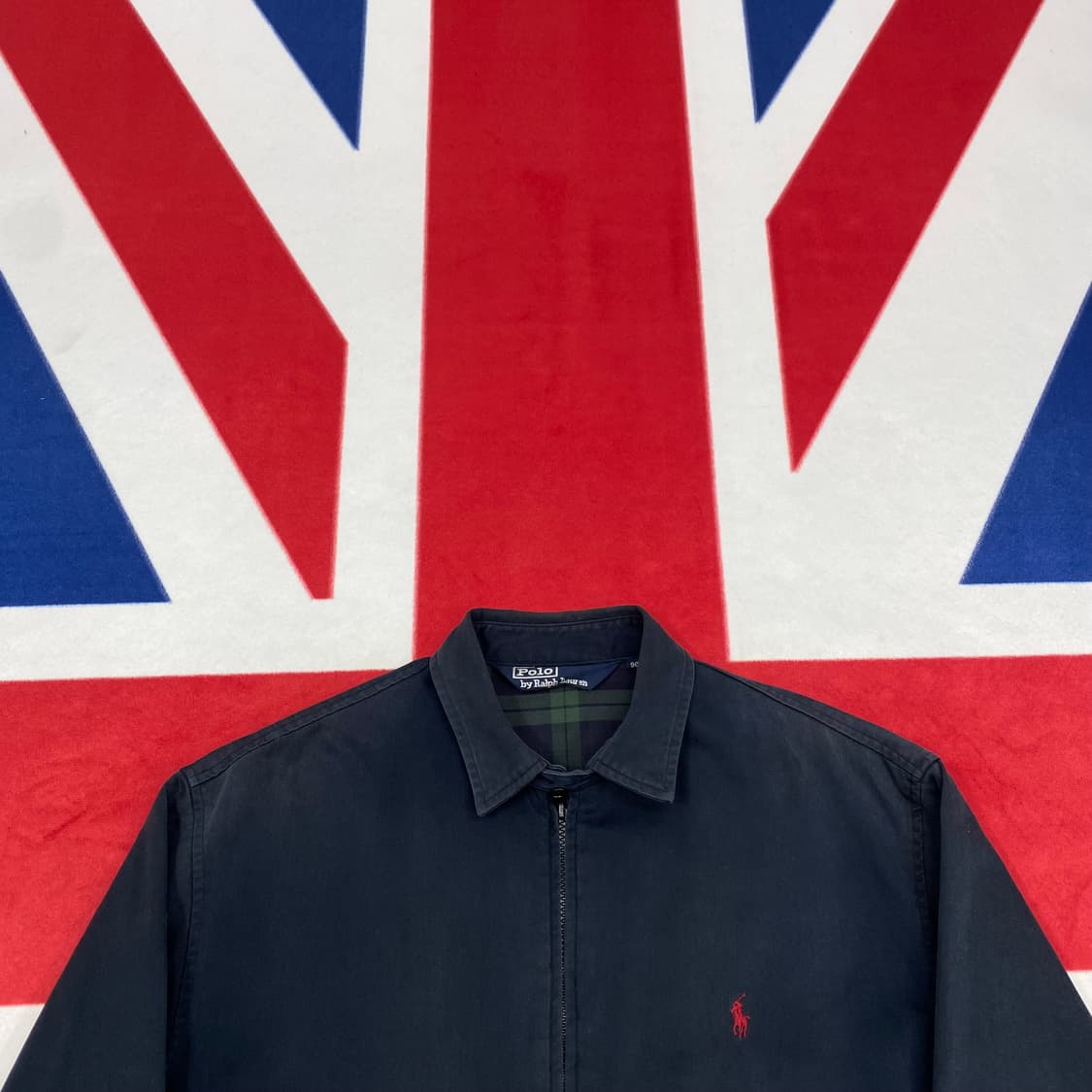 폴로블루종 90 실측L 상품이미지2