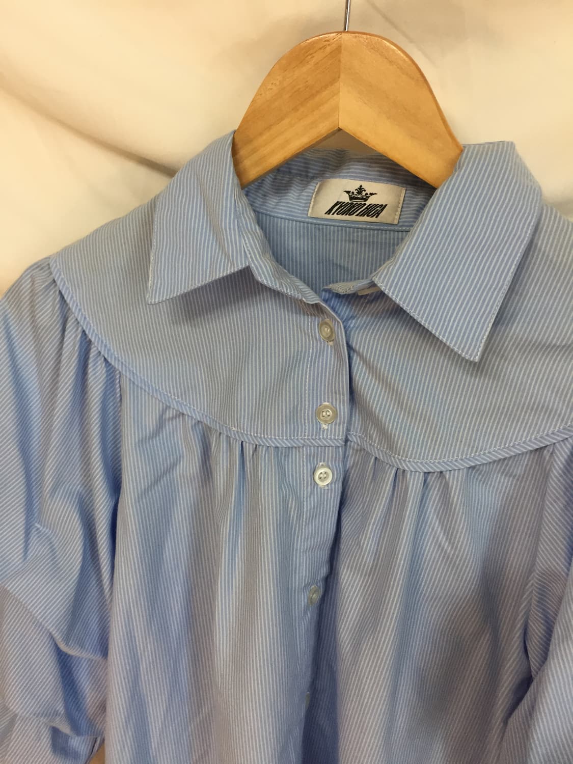 프릴 포인트 셔츠  상품이미지4