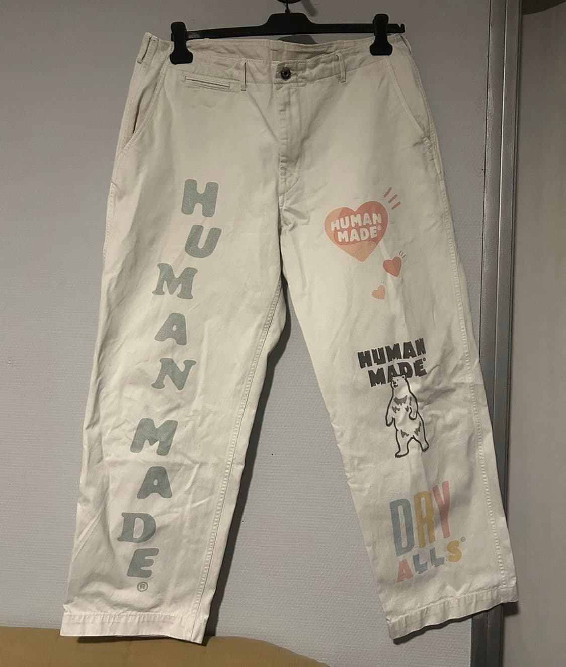 휴먼메이드 그래픽 치노 팬츠 us33 상품이미지1