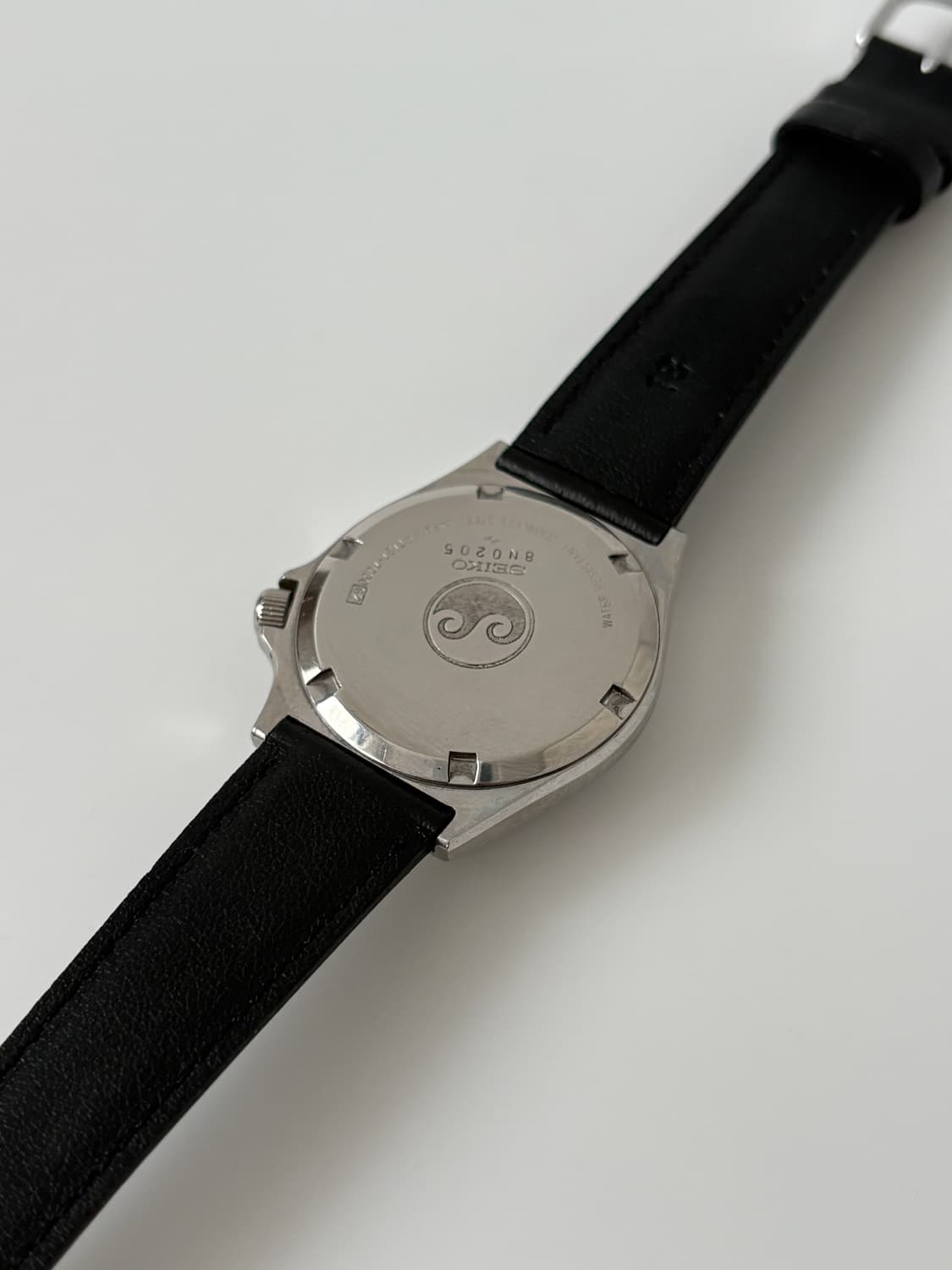 1980s Silverwave Skyblue Dial Quartz 상품이미지8