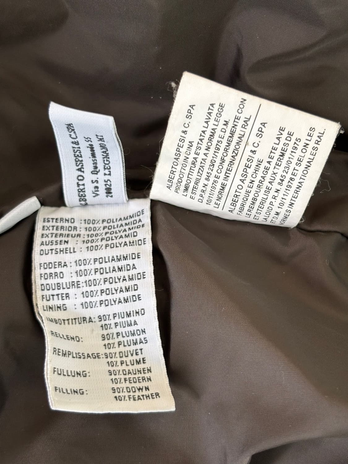 Vintage Aspesi Padding 상품이미지9