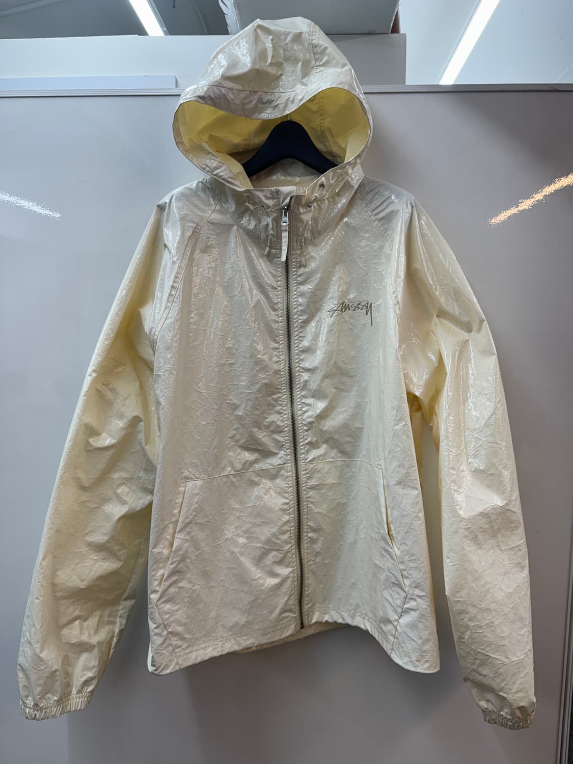 스투시 웨이브 다이 비치 쉘 자켓 상품이미지1