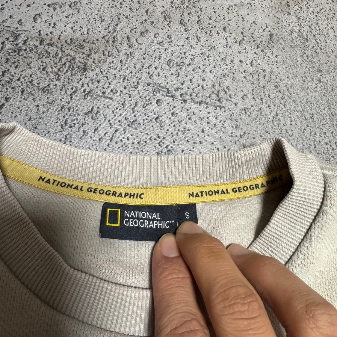  (바배) 내셔널지오그래픽 맨투맨 상품이미지3