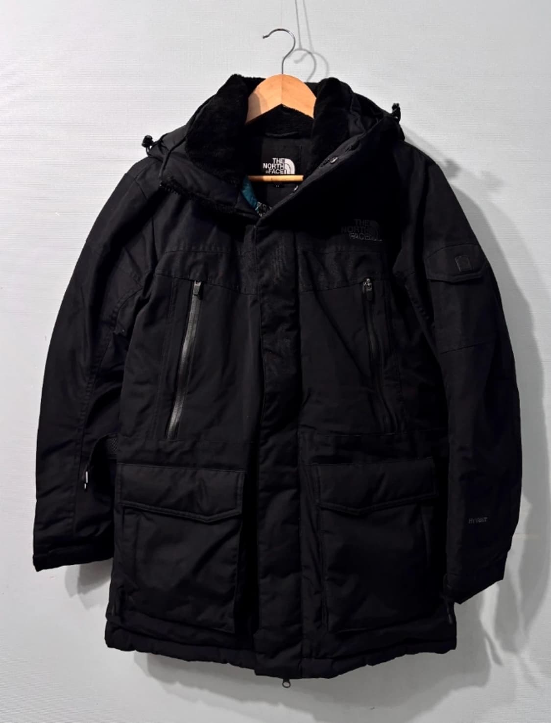 노스페이스 눕시 검정 패딩 95 상품이미지1