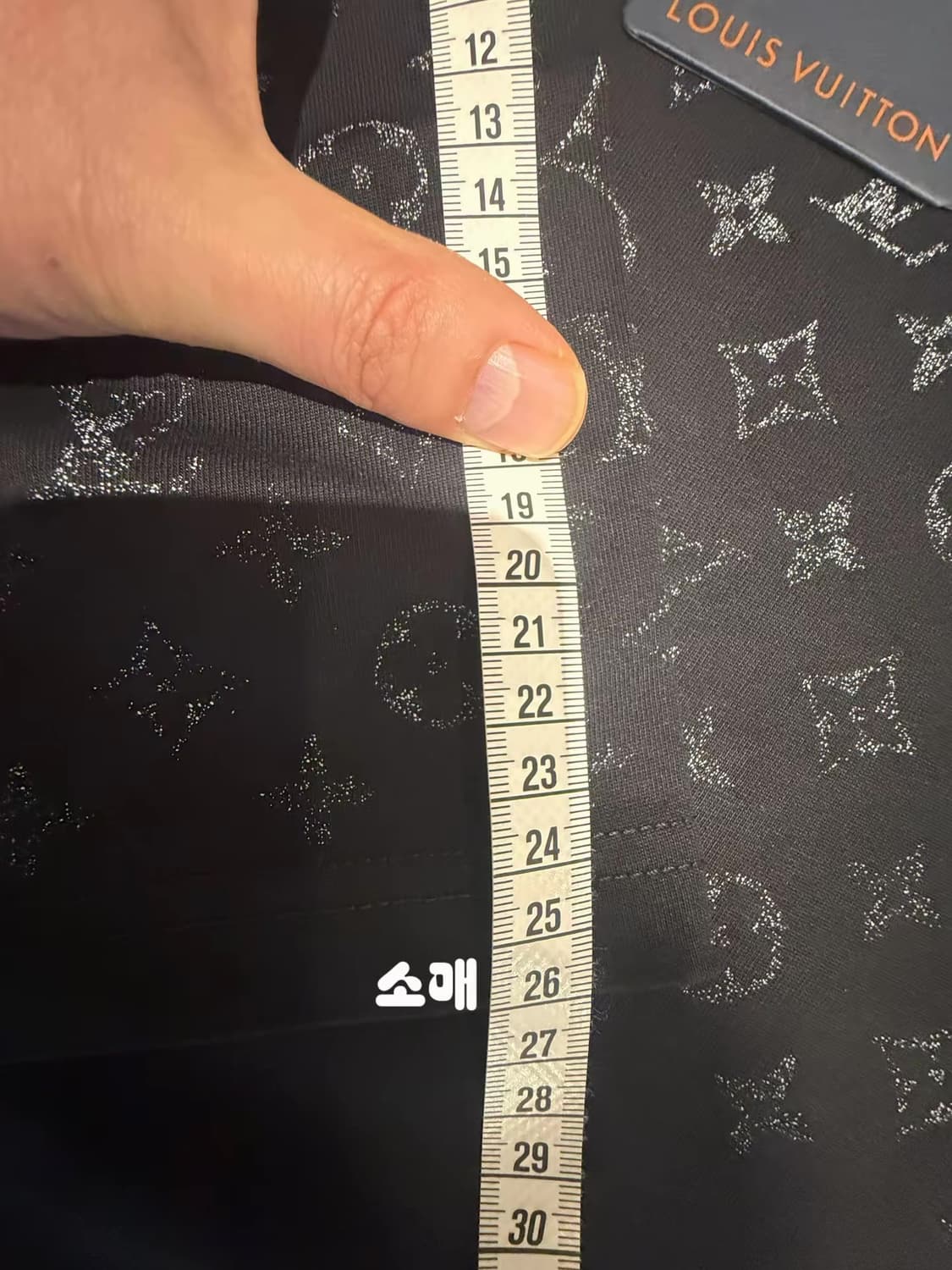 [루이;비통] 새상품 / 반팔 / 약 105 사이즈 상품이미지7