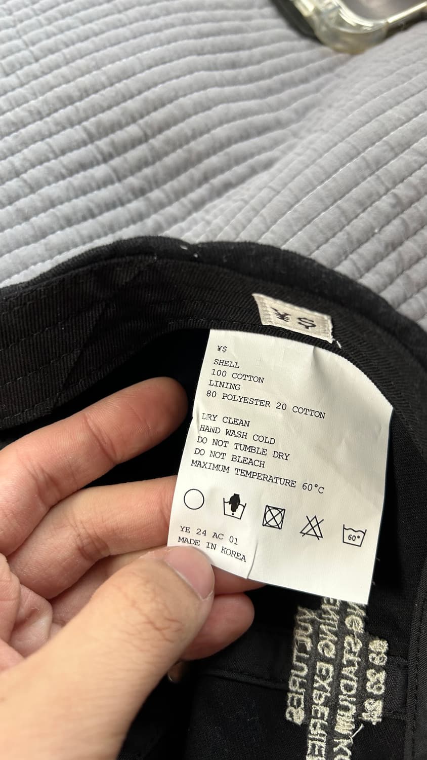 칸예 웨스트 벌쳐스 볼캡 상품이미지3