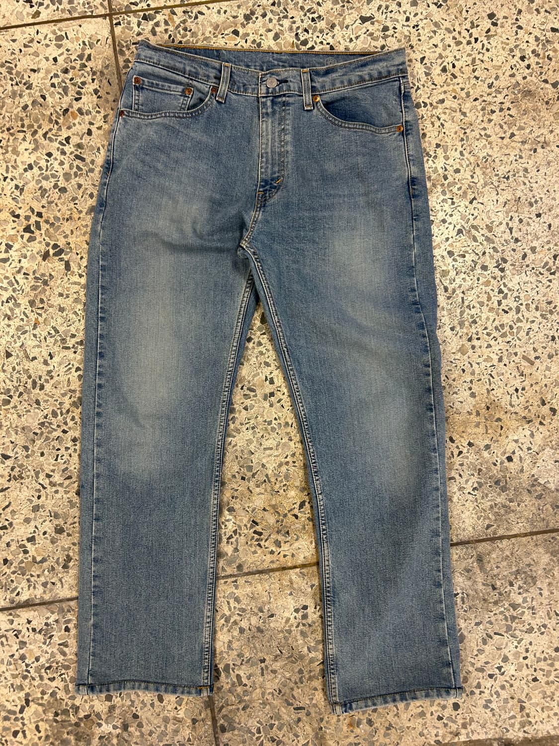 리바이스 505 중청 스트레이트 데님 32X32 상품이미지1