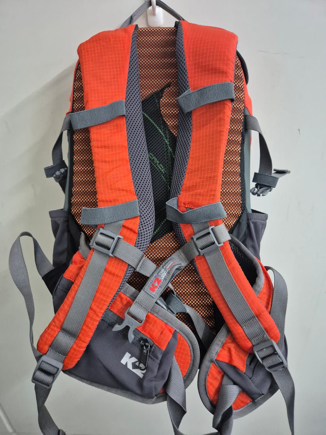 K2 등산 배낭 오렌지/회색 20-30L 상품이미지4