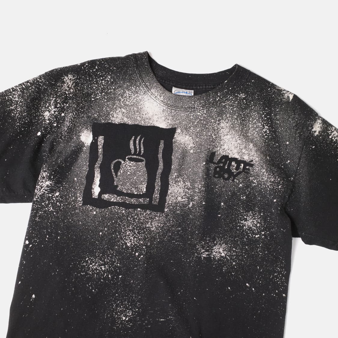 2000's Latte Boy Bleach T-shirt 상품이미지2