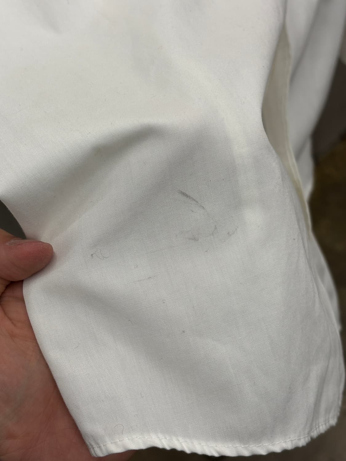 폴로 랄프로렌 남성 화이트 셔츠 XL 상품이미지7