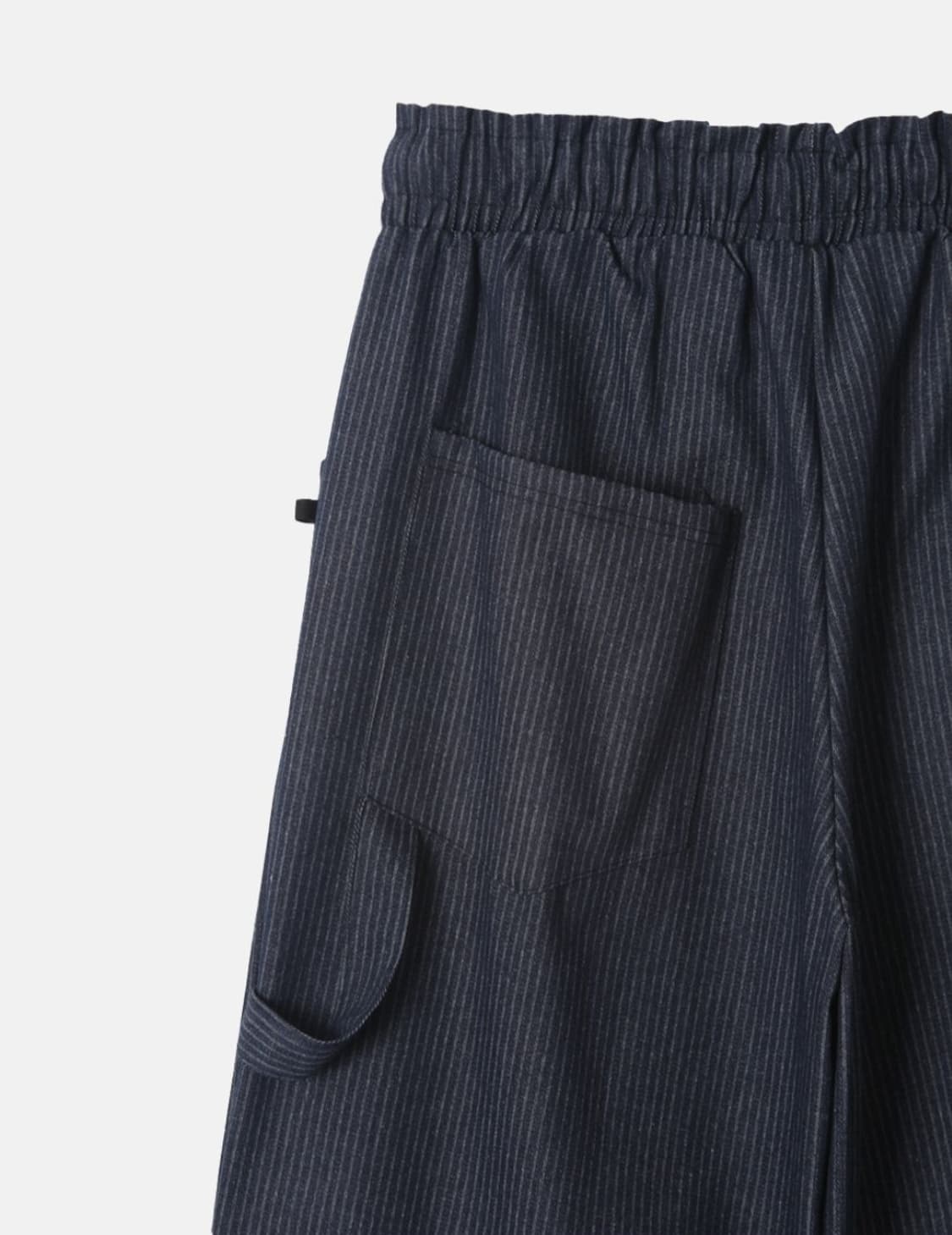 스트라이프 백포인트 핀턱 팬츠 상품이미지4