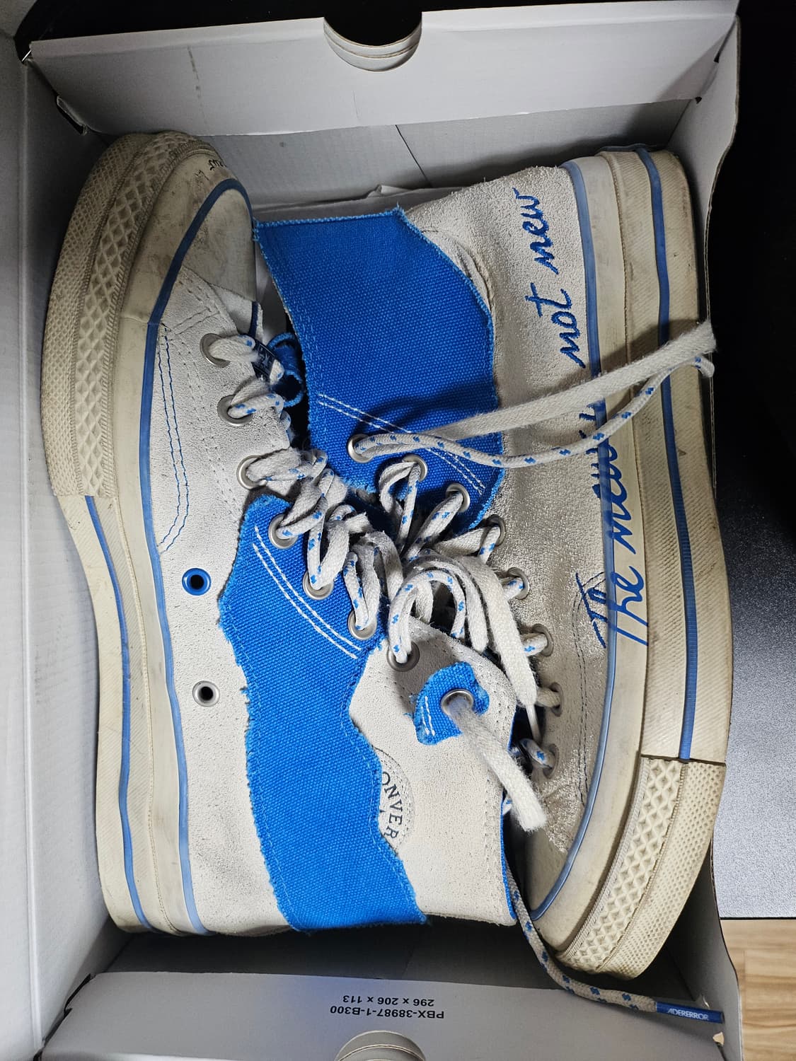 아더에러컨버스 척70 하이 265 풀박스 상품이미지3