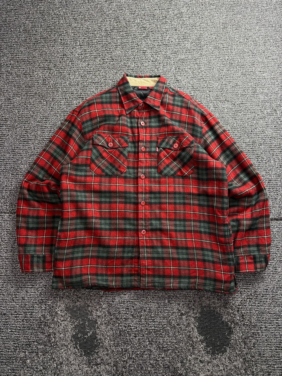 리바이스 아메카지 타탄 체크 웨스턴 플란넬 자켓 3422 상품이미지2