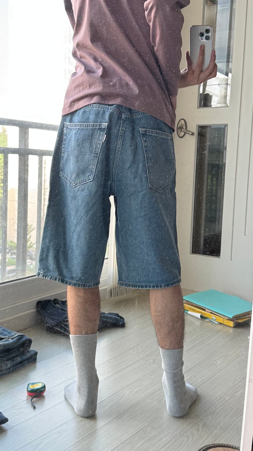 리바이스 실버탭 버뮤다 쇼츠 w32 상품이미지1