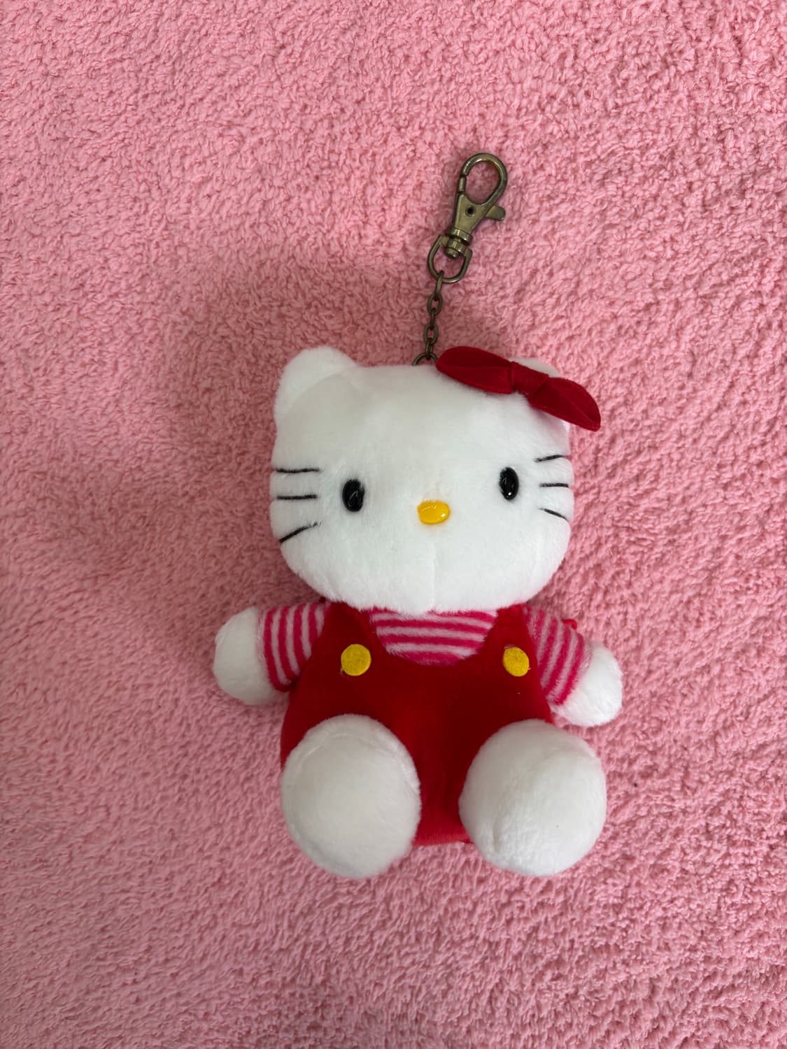 90s Hello Kitty Plush Keyring 상품이미지2