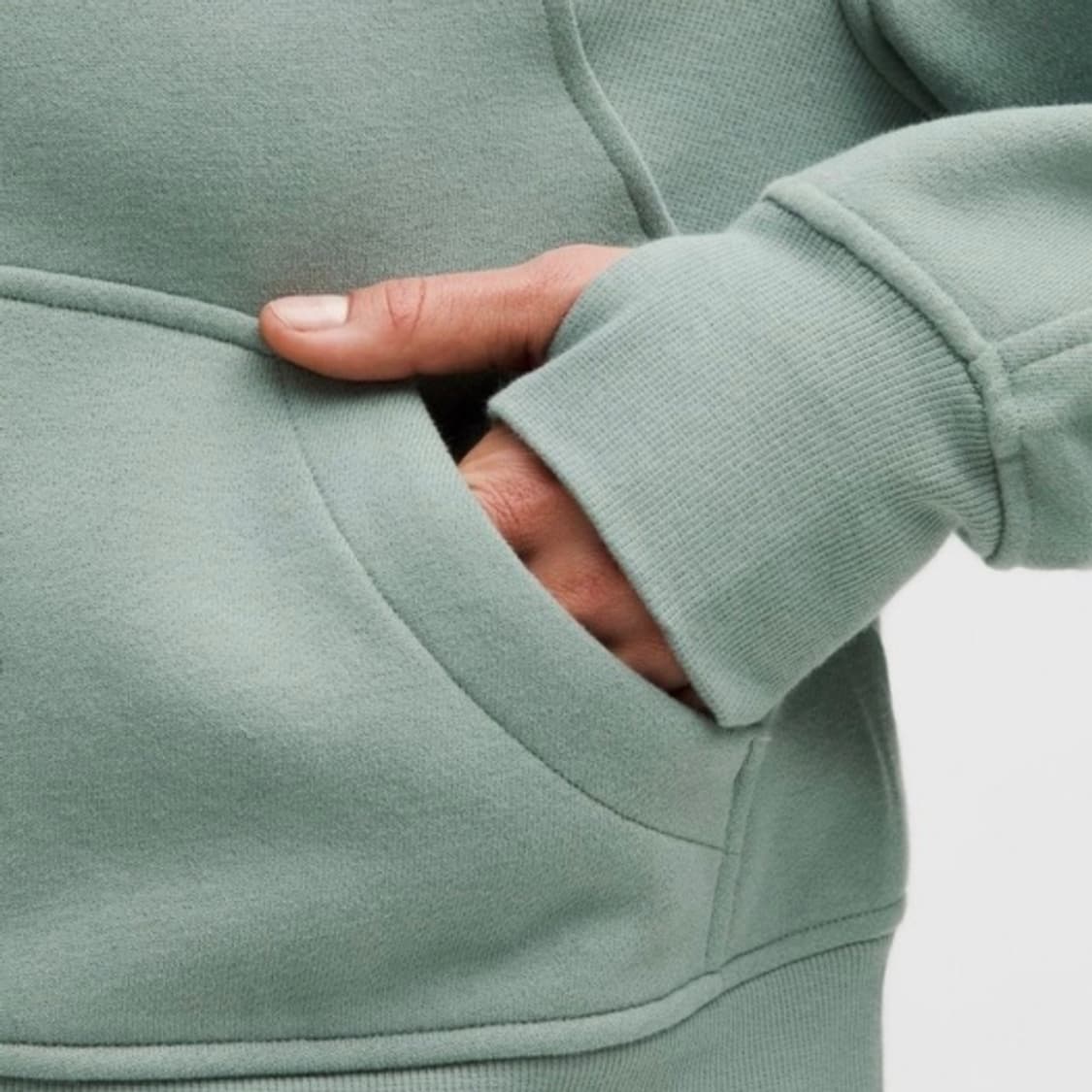 (새상품) 룰루레몬 스쿠바 오버사이즈 퍼넬넥 하프집업 상품이미지2