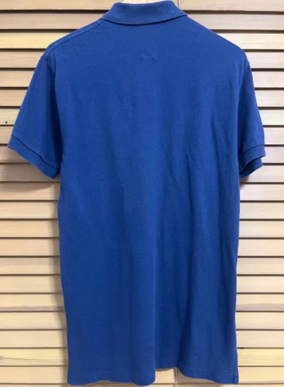 폴로랄프로렌 남성 블루 PK카라반팔티셔츠 S 상품이미지3