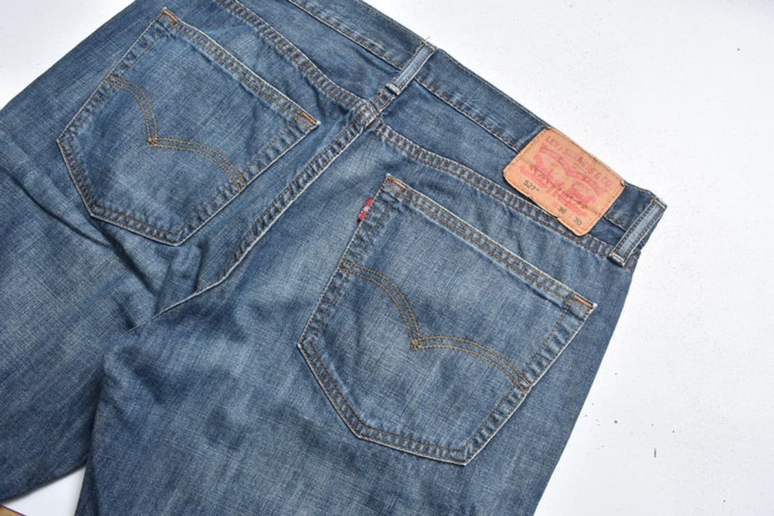 리바이스 527 부츠컷 청바지 36 N0953 상품이미지3