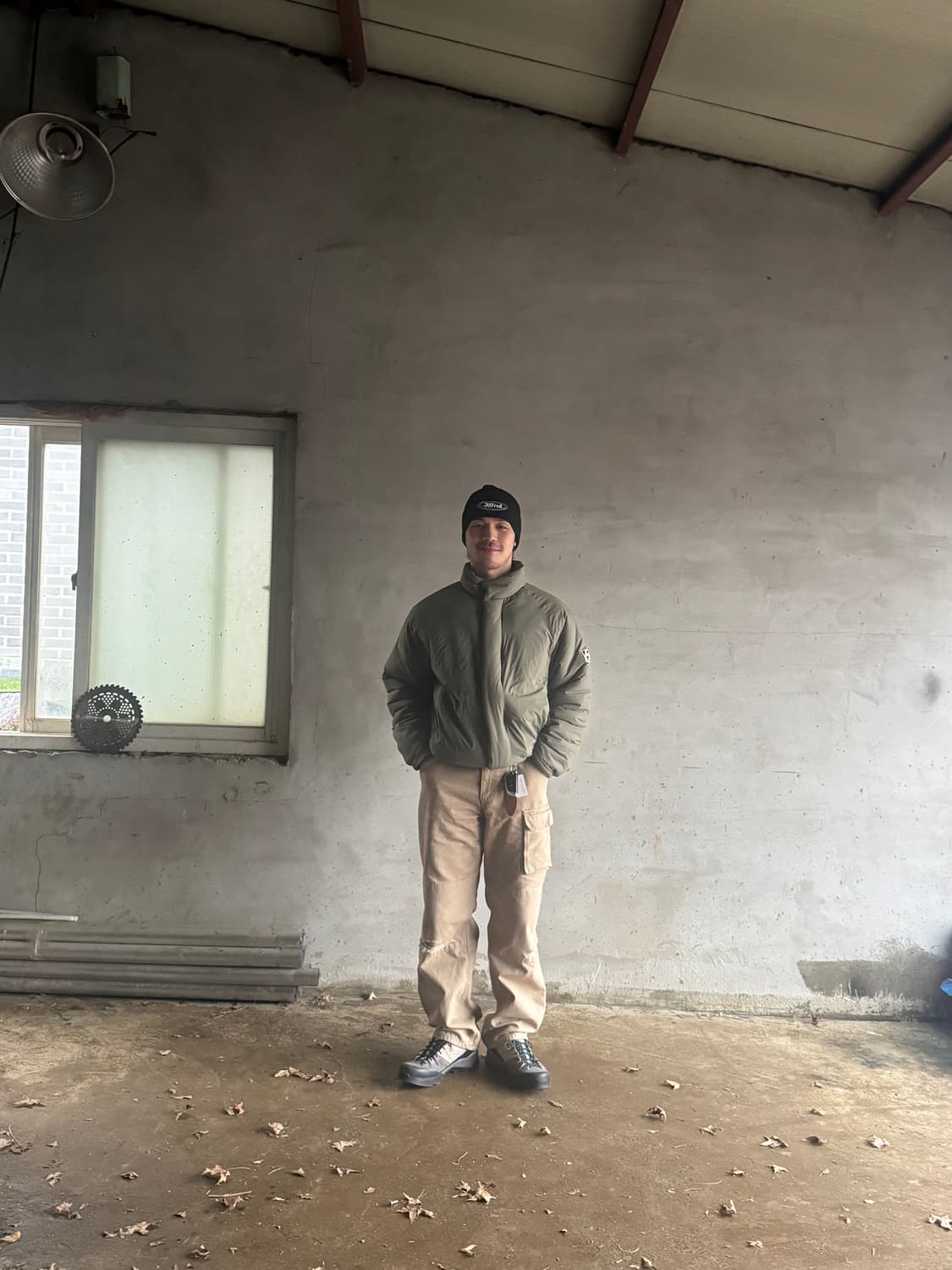 웨어하우스 후드집업 멜란지그레이 M 상품이미지6