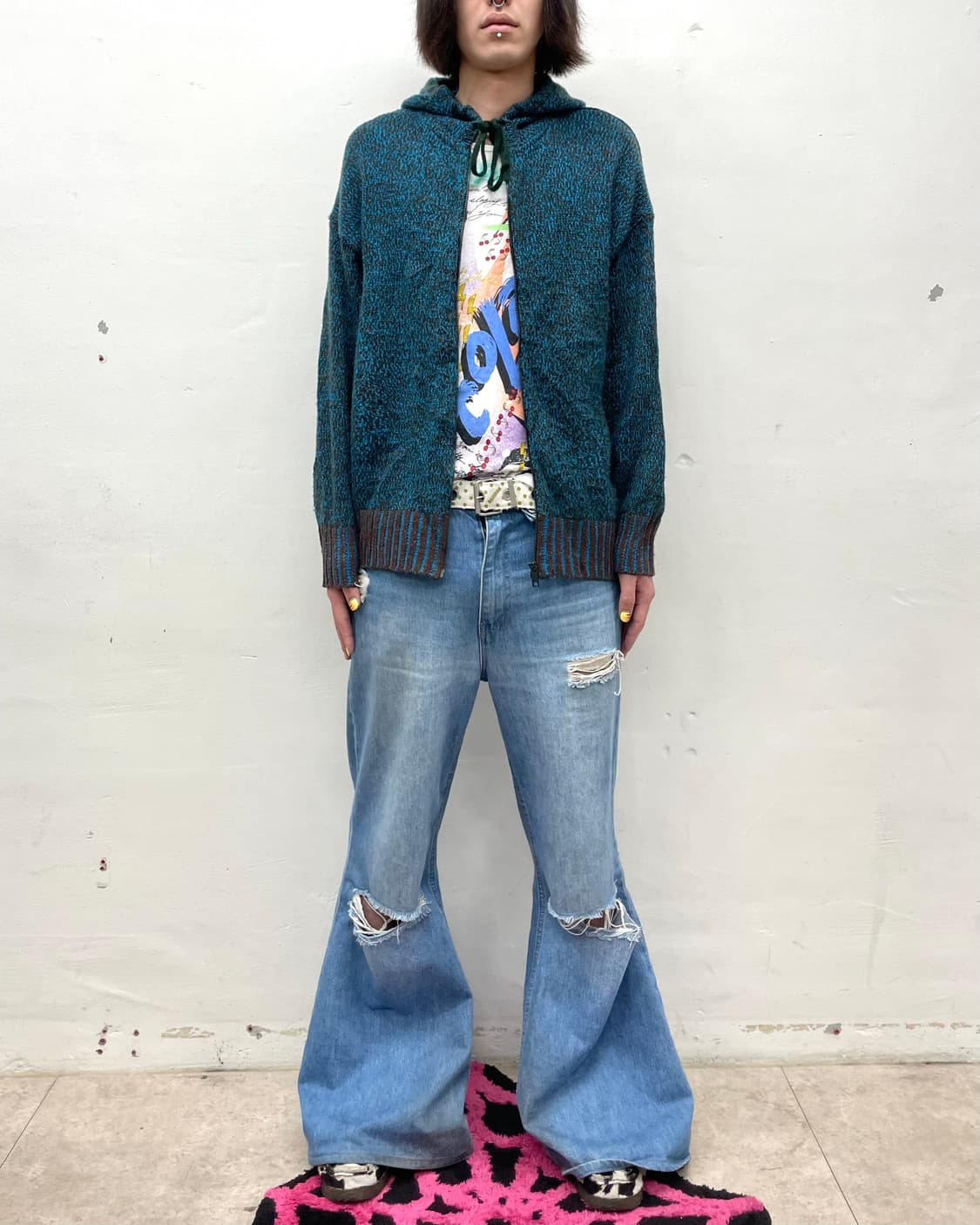 Marni Sea Hooded Zip-Up 상품이미지4