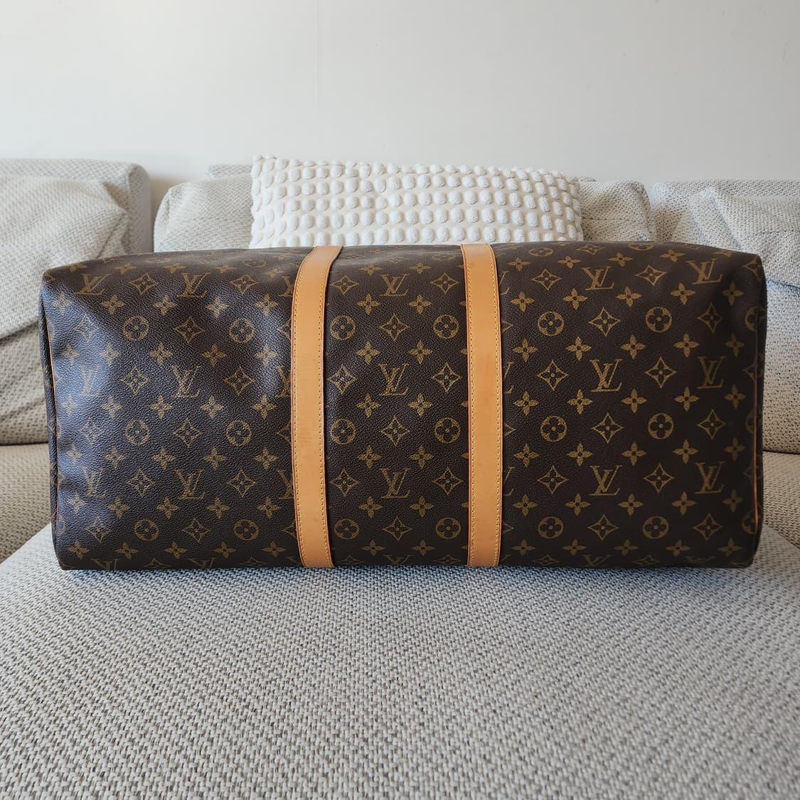 상태최상 루이비통 키폴 55 보스턴백 모노그램 여행가방 상품이미지3